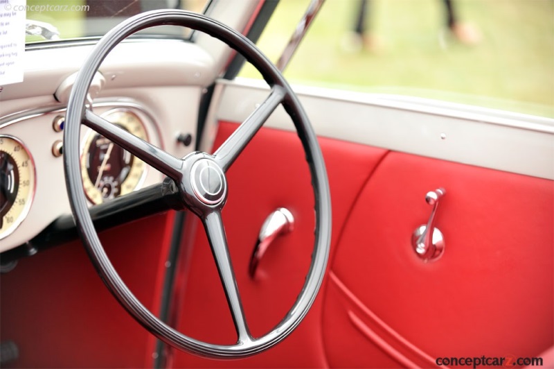 1938 Alfa Romeo 6C 2300B